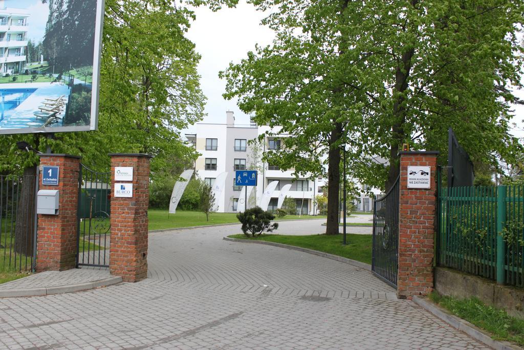 Apartament Baltica - Rezydencja Ustronie Morskie Exterior foto